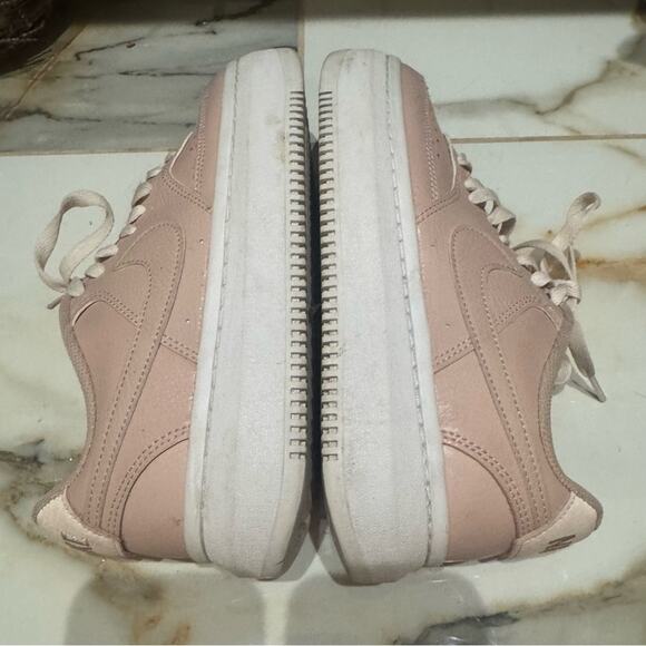 Nike Women's Court Vision ALTA LTR Pink Oxford Platform Sneakers Shoes Size 9 - Picture 2 of 7
